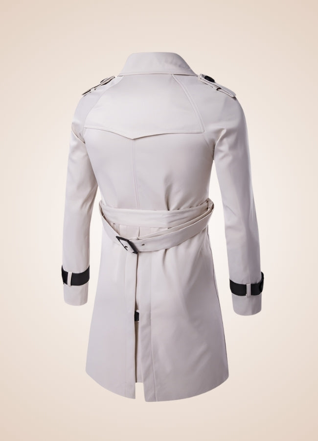 Steampunk Spring Trench Coat UK