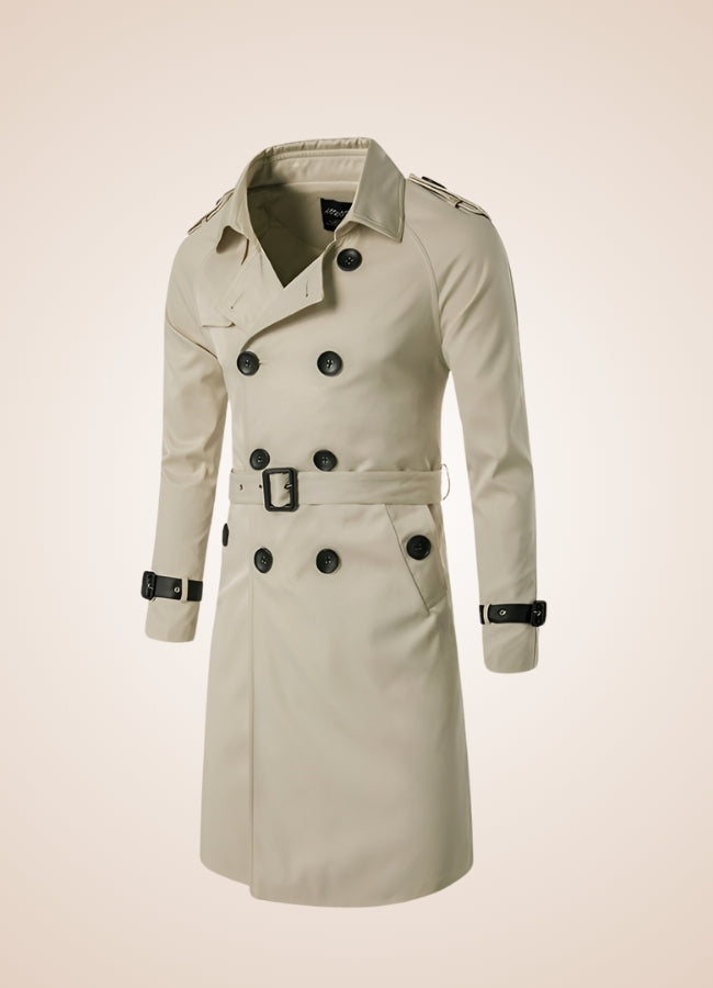 Steampunk Spring Trench Coat UK