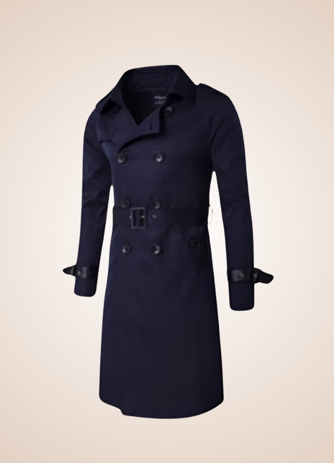 Steampunk Spring Trench Coat UK