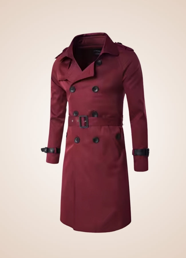 Steampunk Spring Trench Coat UK