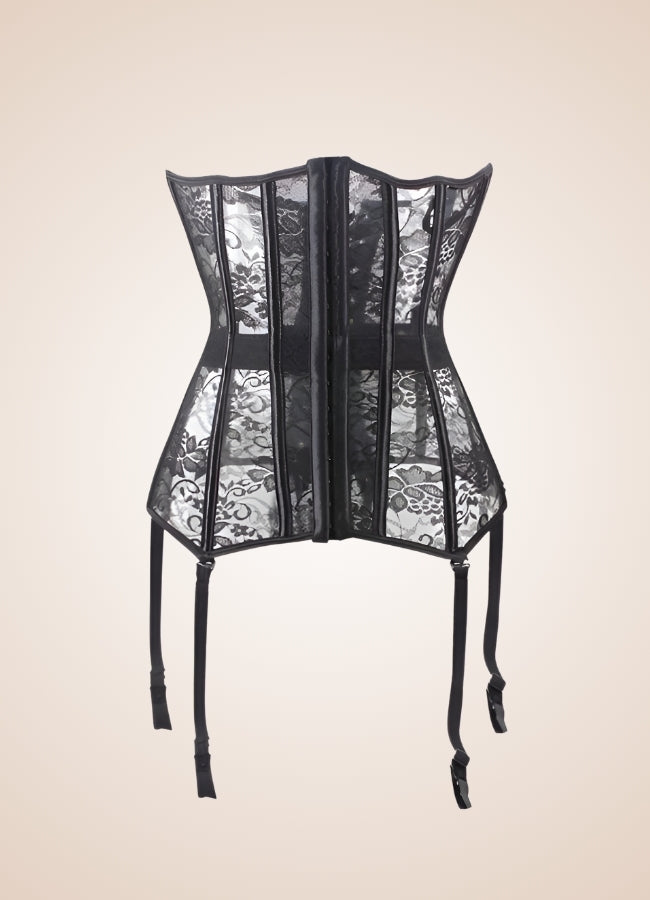 Steampunk Steel Boned Bustier Lingerie UK