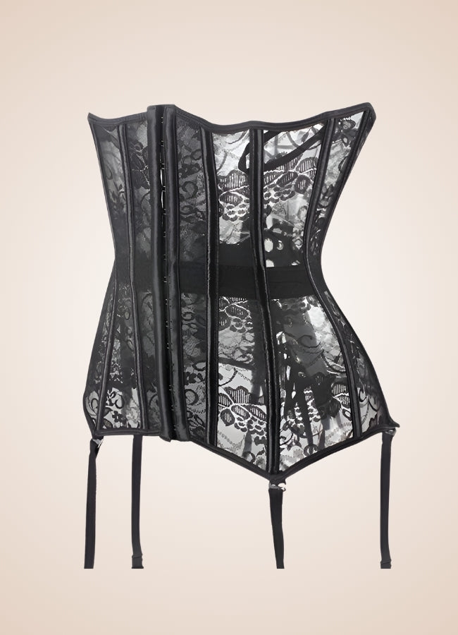 Steampunk Steel Boned Bustier Lingerie UK