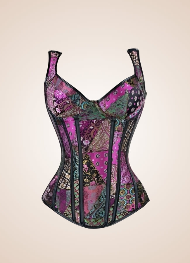 Steampunk Strap Bustier UK
