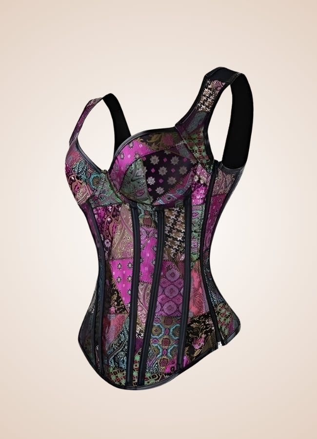 Steampunk Strap Bustier UK