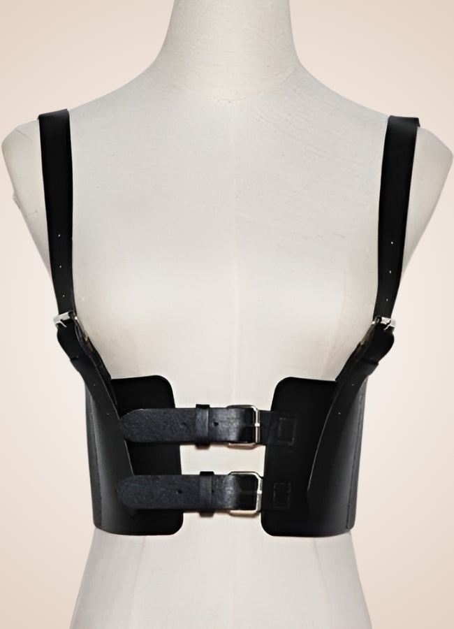 Steampunk Strap Corset UK