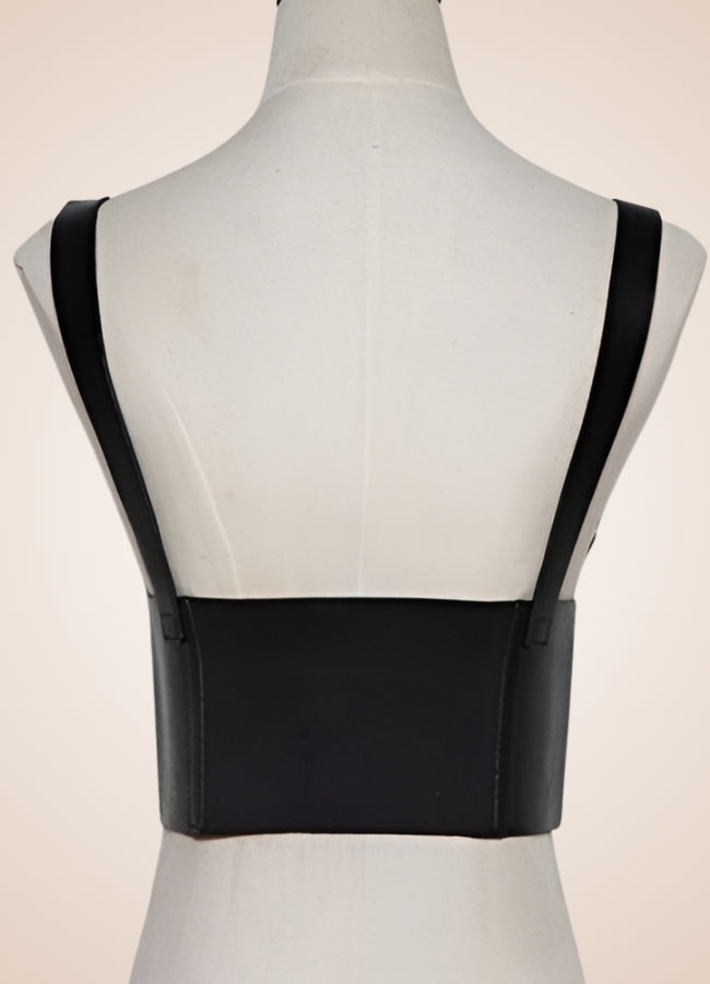 Steampunk Strap Corset UK