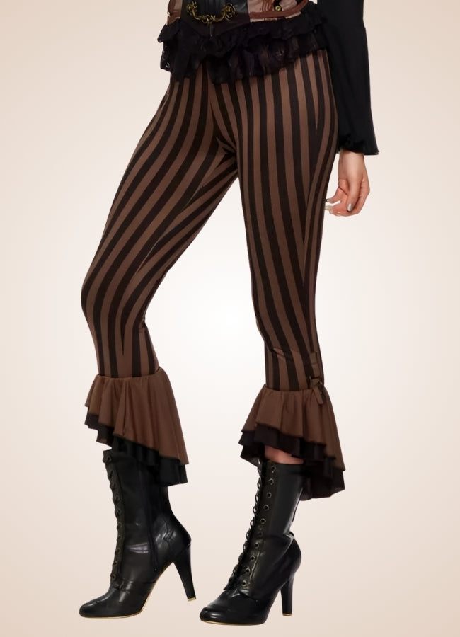 Steampunk Striped Pants UK