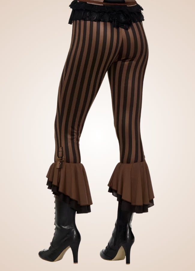 Steampunk Striped Pants UK