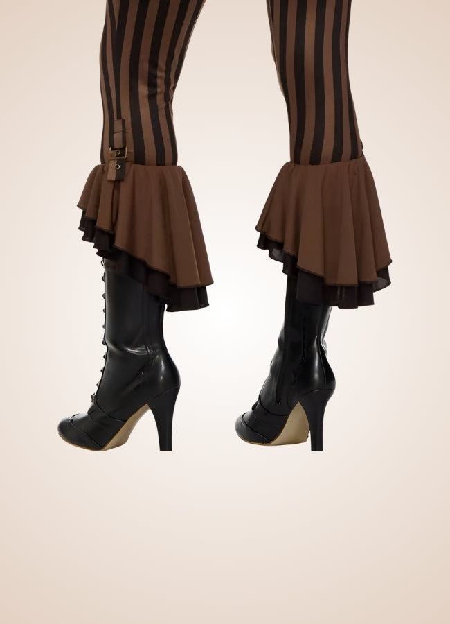 Steampunk Striped Pants UK