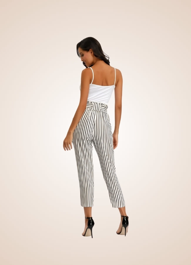 Steampunk Strips Pants UK