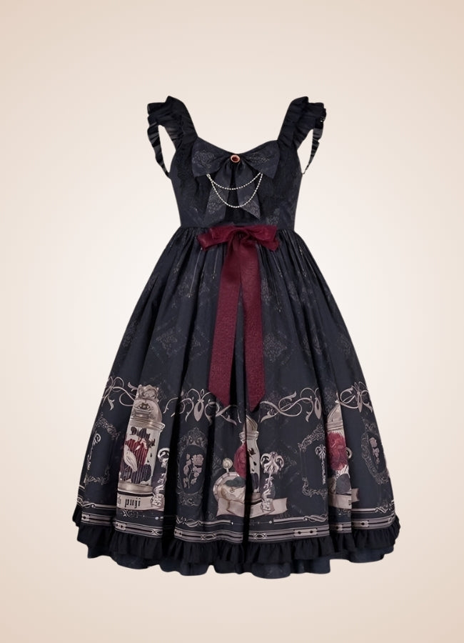 Steampunk Summer Lolita Dress UK