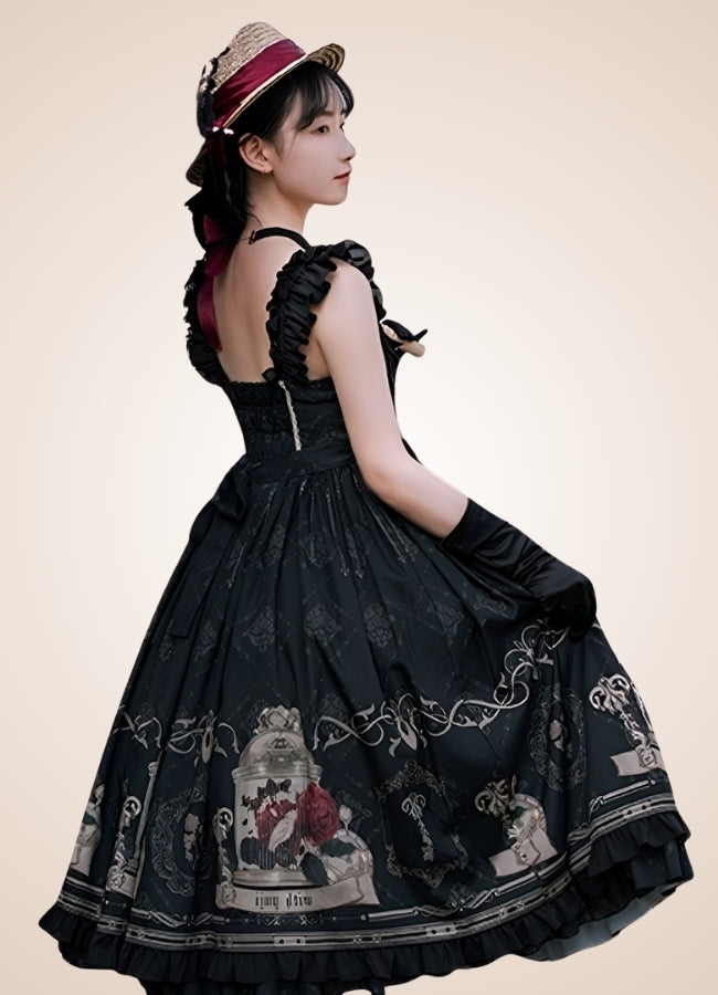 Steampunk Summer Lolita Dress UK