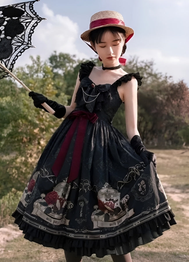Steampunk Summer Lolita Dress UK