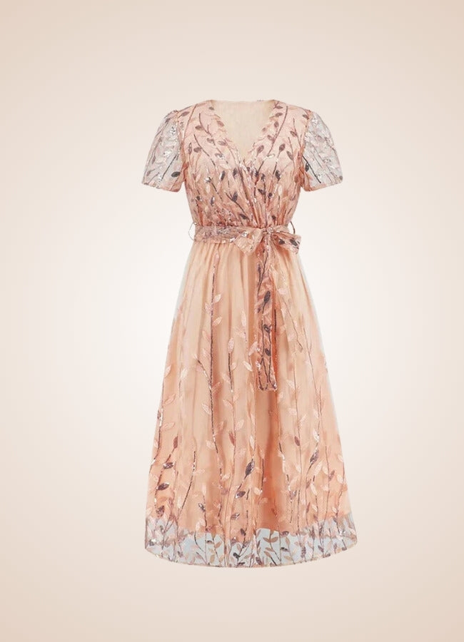 Steampunk Summer Long Dress UK