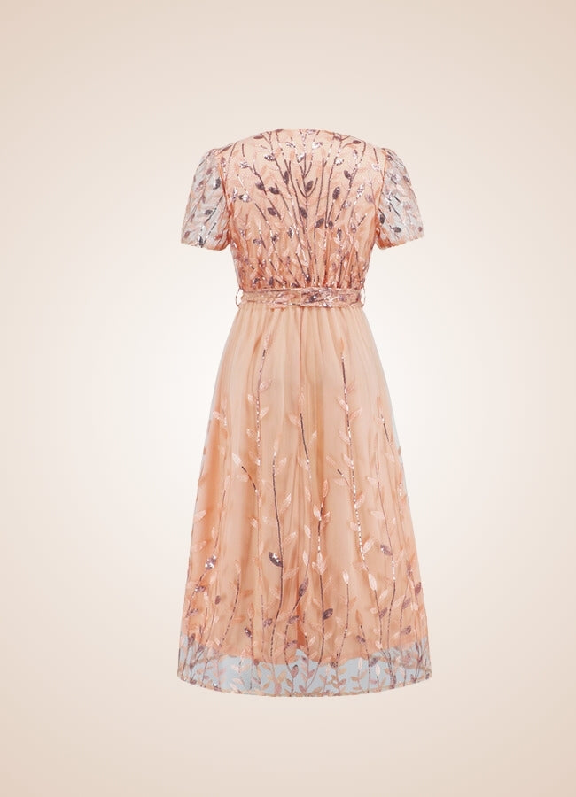 Steampunk Summer Long Dress UK