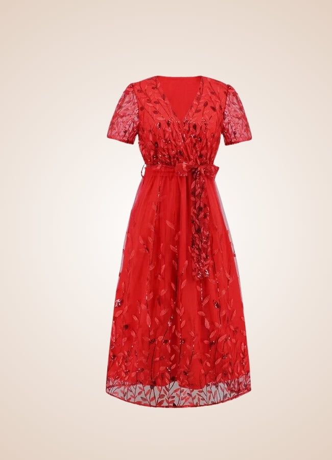 Steampunk Summer Long Dress UK