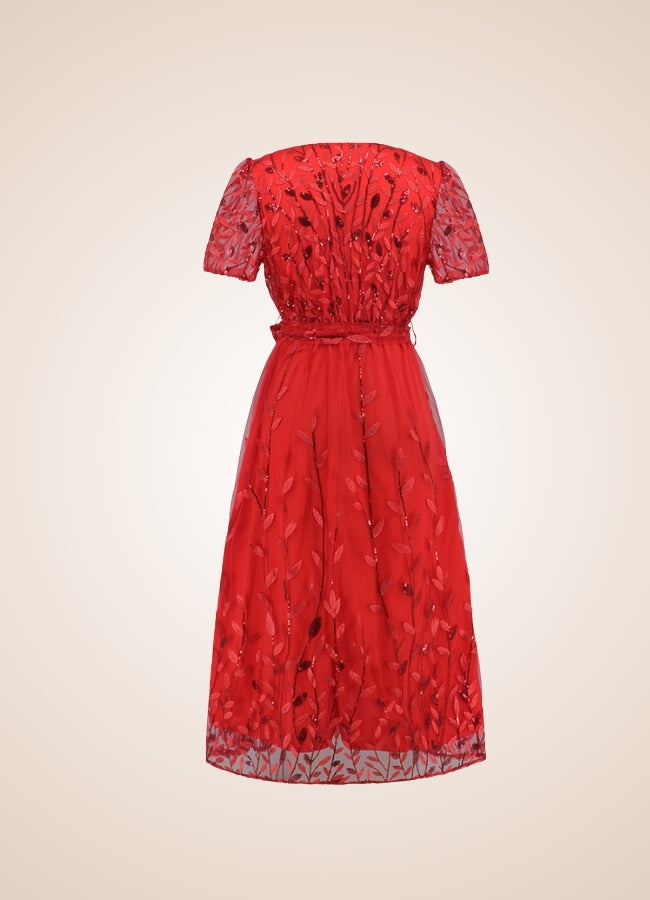 Steampunk Summer Long Dress UK