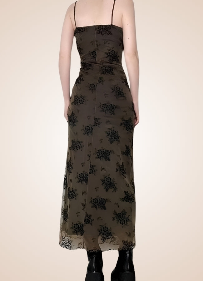 Steampunk Summer Mesh Dress UK