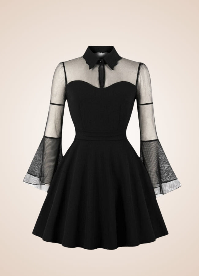 Steampunk Summer Mini Dress UK