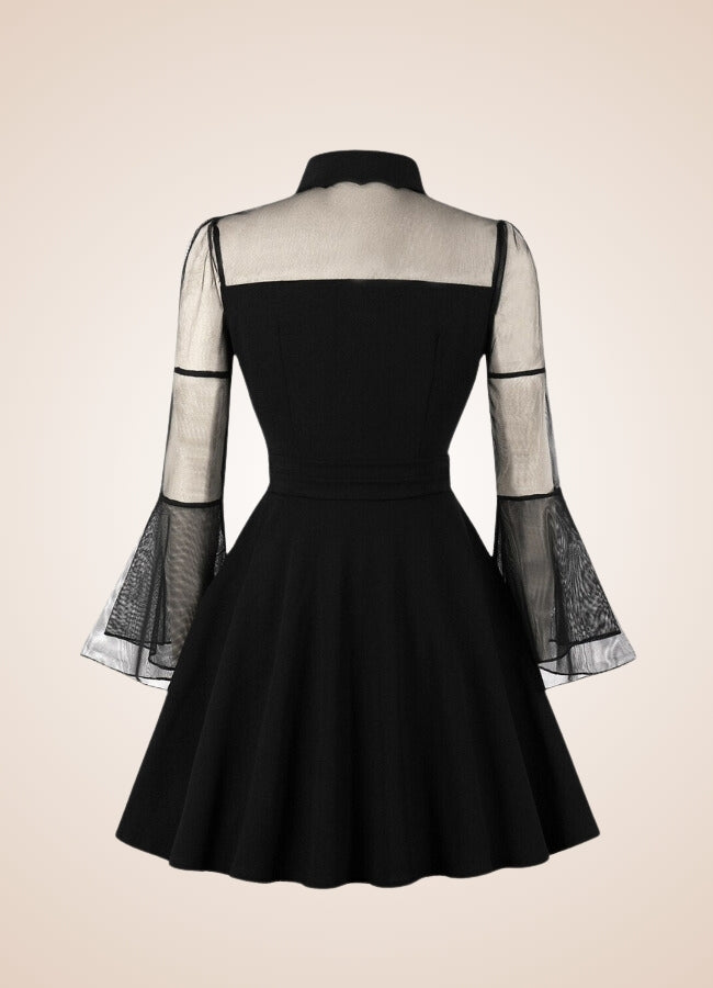 Steampunk Summer Mini Dress UK
