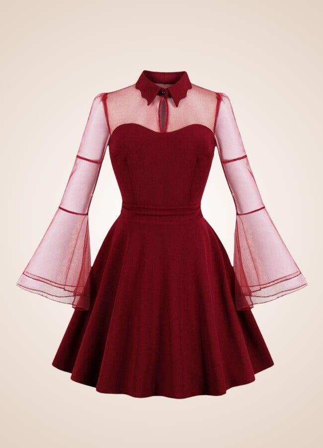 Steampunk Summer Mini Dress UK