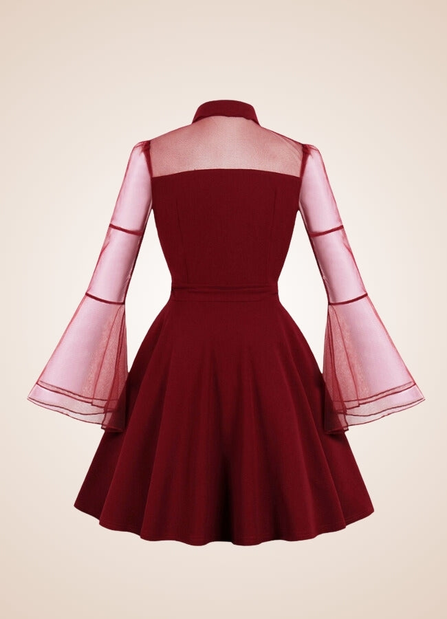 Steampunk Summer Mini Dress UK