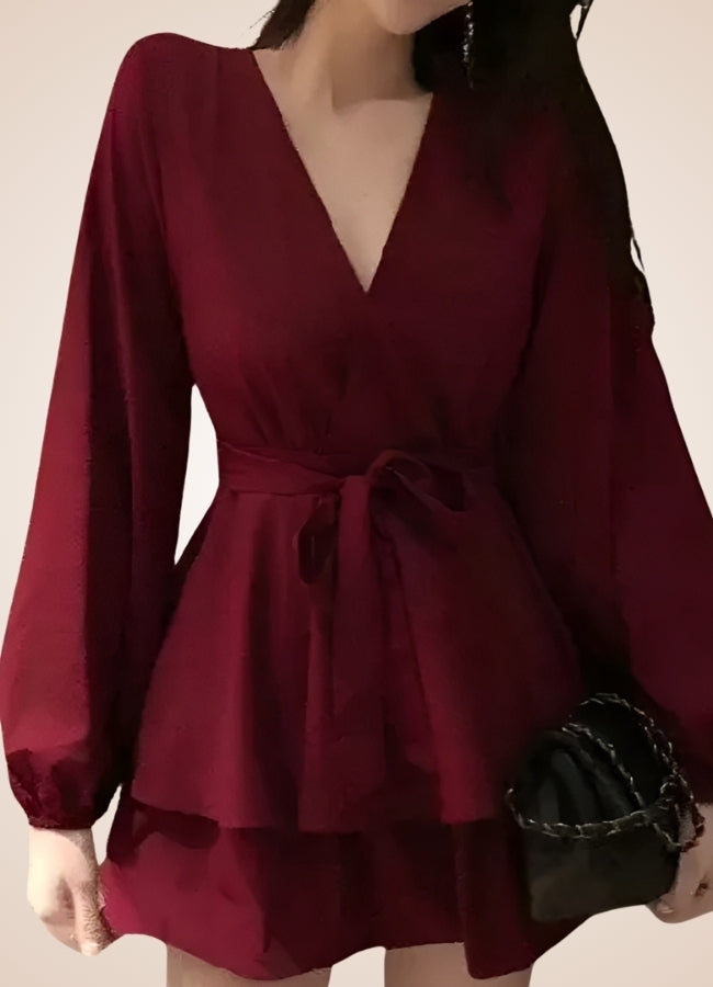 Steampunk Summer Raffled Dress UK