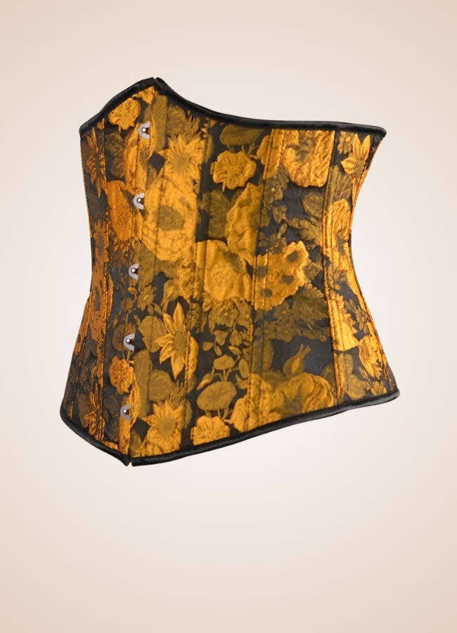 Steampunk Sunflower Underbust Corset UK