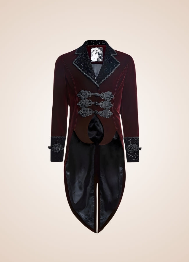 Steampunk Tailcoat UK