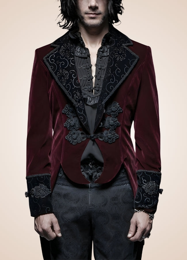 Steampunk Tailcoat UK