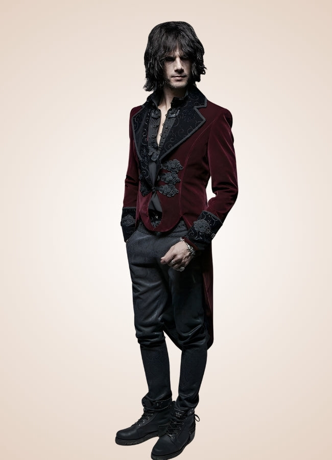 Steampunk Tailcoat UK
