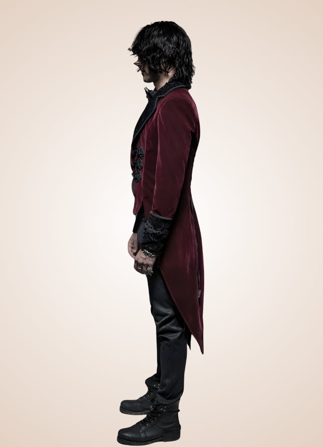 Steampunk Tailcoat UK