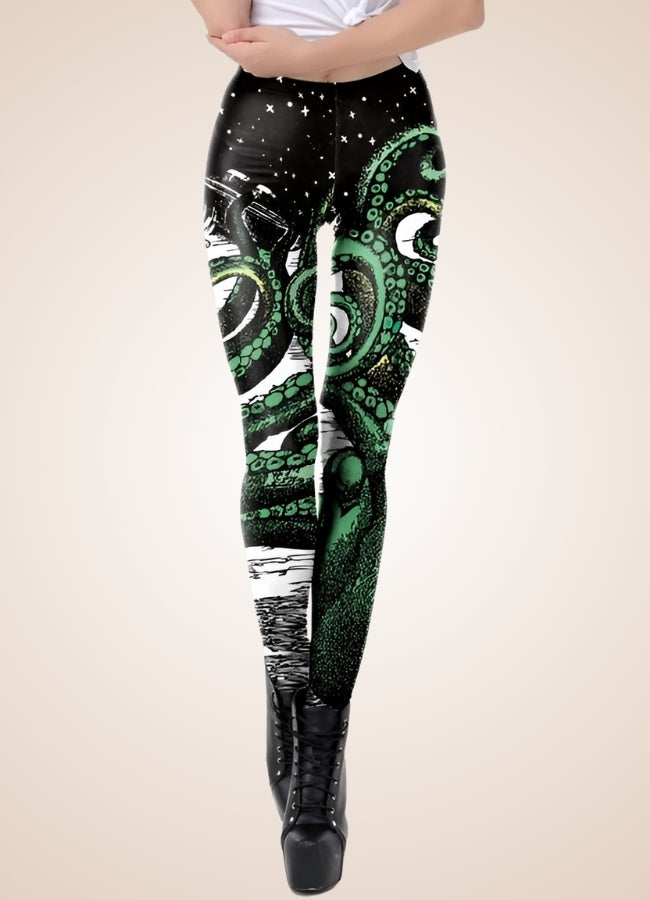 Steampunk Tentacle Legging UK