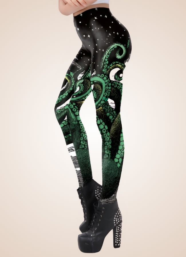 Steampunk Tentacle Legging UK