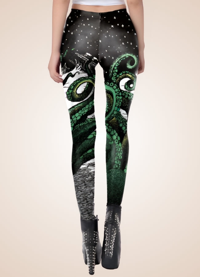 Steampunk Tentacle Legging UK