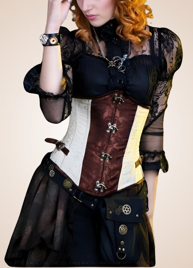 Steampunk Underbust Corset UK