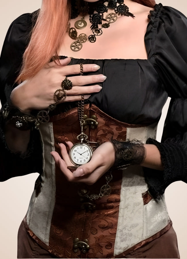 Steampunk Underbust Corset UK