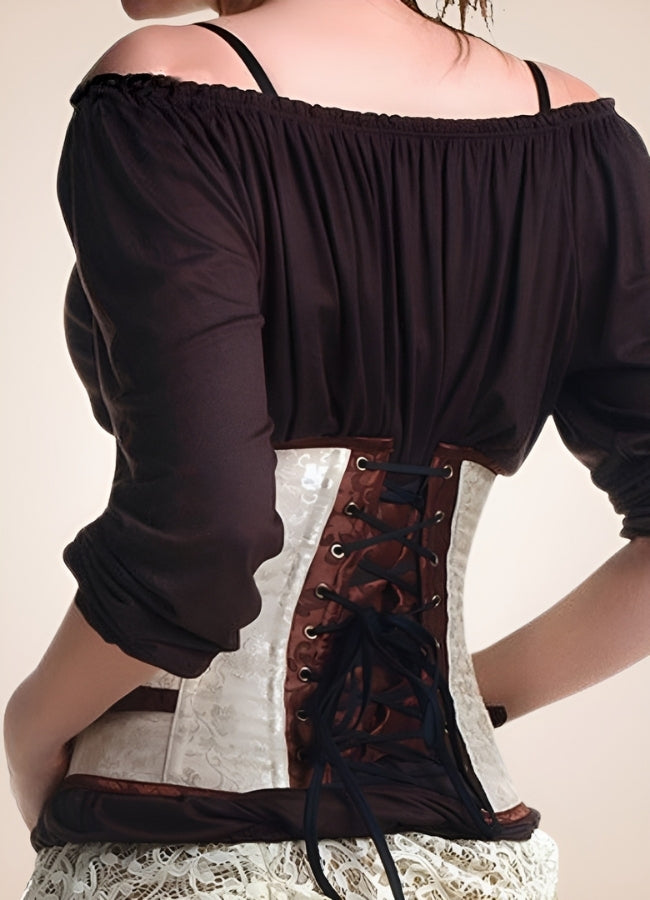 Steampunk Underbust Corset UK