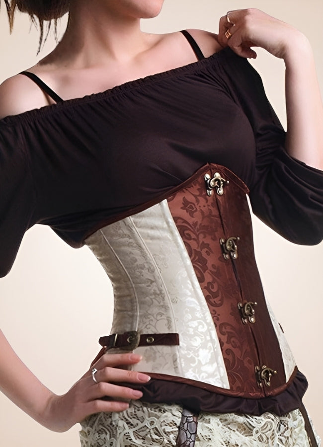 Steampunk Underbust Corset UK