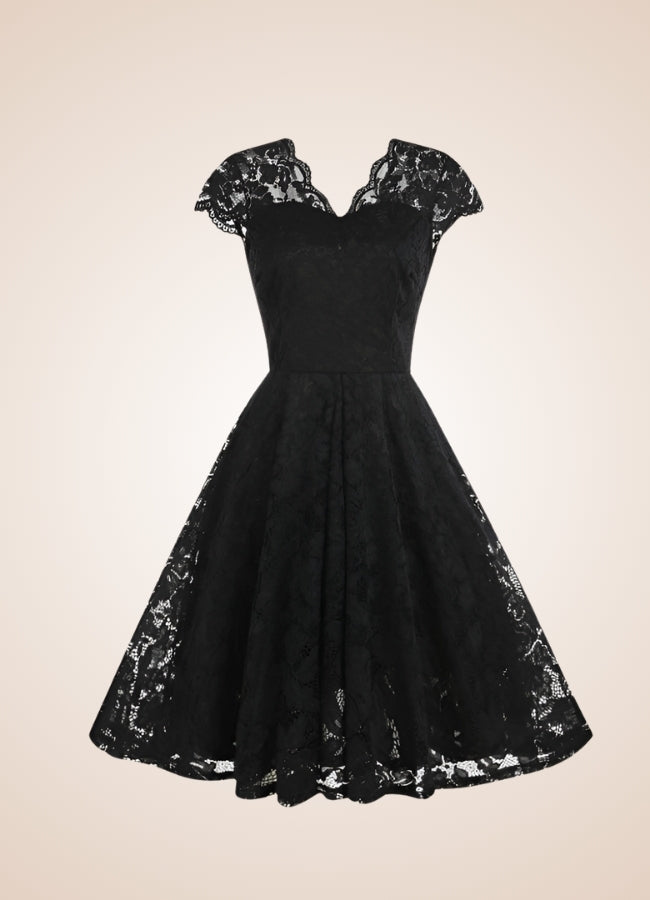 Steampunk V Neck Mini Dress UK