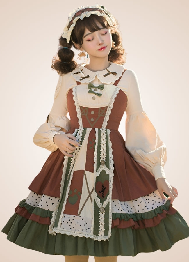 Steampunk Victoria Lolita Dress UK