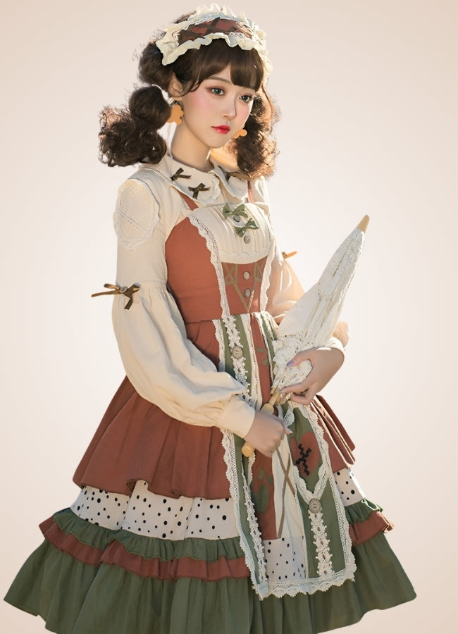 Steampunk Victoria Lolita Dress UK