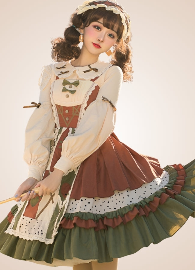 Steampunk Victoria Lolita Dress UK