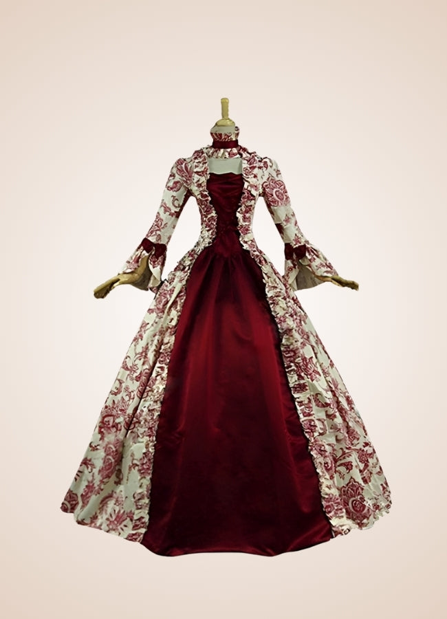 Steampunk Victoria Long Dress UK