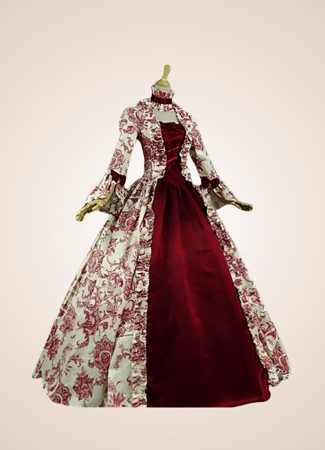 Steampunk Victoria Long Dress UK