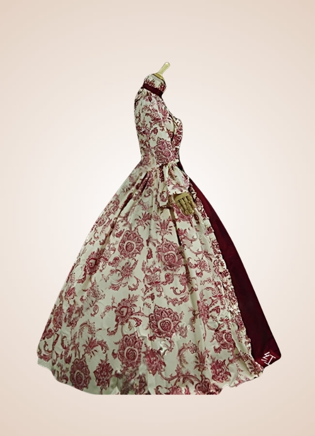 Steampunk Victoria Long Dress UK