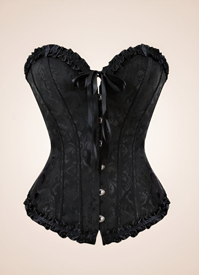 Steampunk Victoria Overbust Corset UK