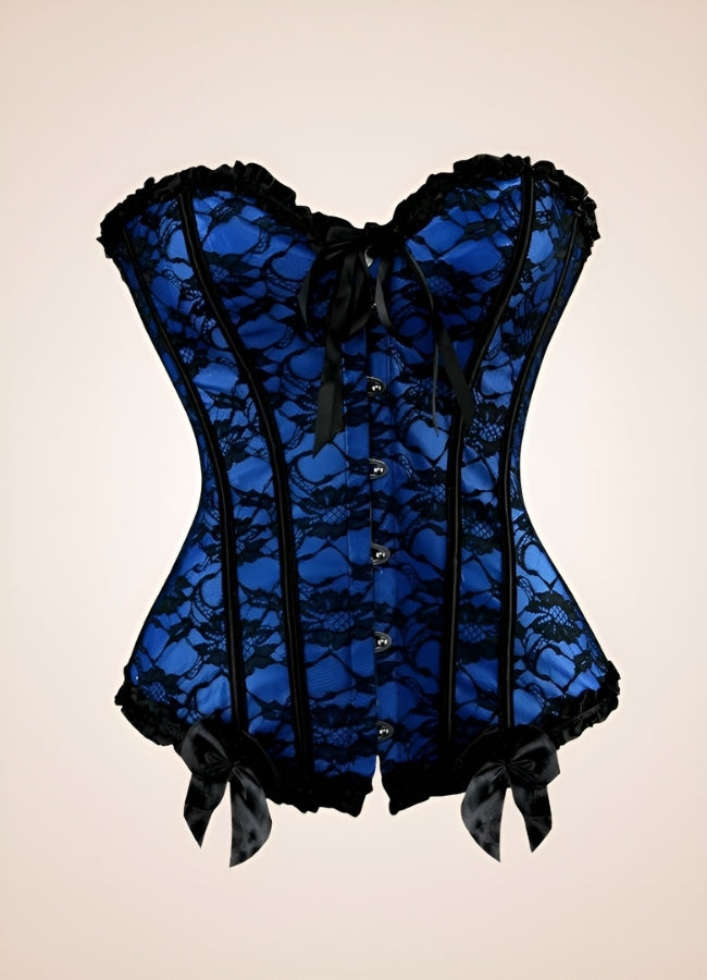 Steampunk Victoria Overbust Corset UK