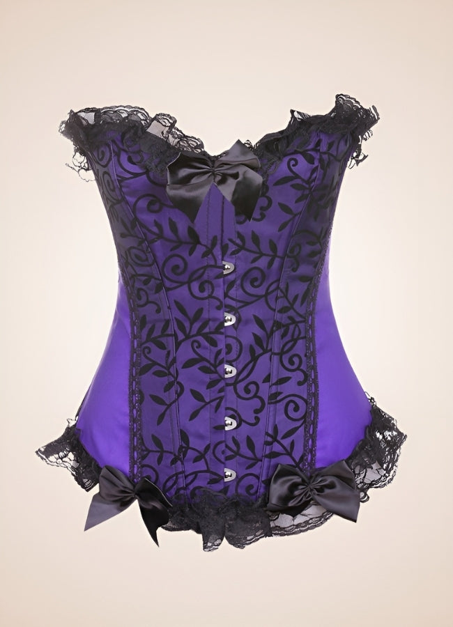 Steampunk Victoria Overbust Corset UK