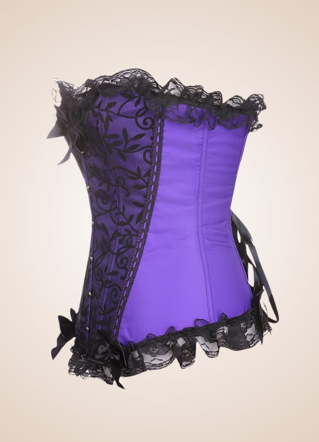 Steampunk Victoria Overbust Corset UK